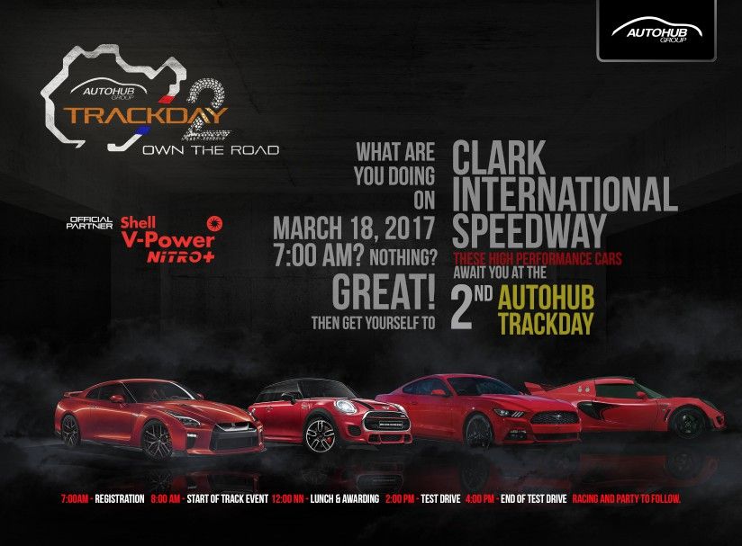 Ford_GlobalCity's tweet photo. Get ready for an awesome and exciting weekend at Clark International Speedway! For more details, call us at (02) 860 8888. #AutohubGroup https://t.co/5ipcg4loOB