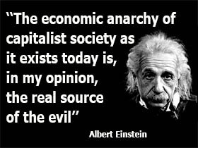 was albert einstein a socialist