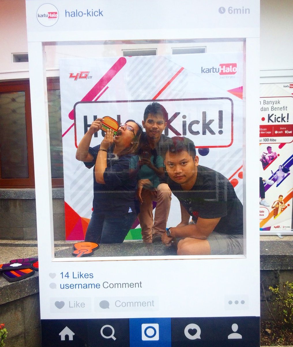 rizki_starnain's tweet photo. Geng #slowmo pake #halokick @kartuHalo   kuota melimpah dan cepat plus bonus banyak.. Mulai dri 100rbu... https://t.co/Qr6EYYA1wO