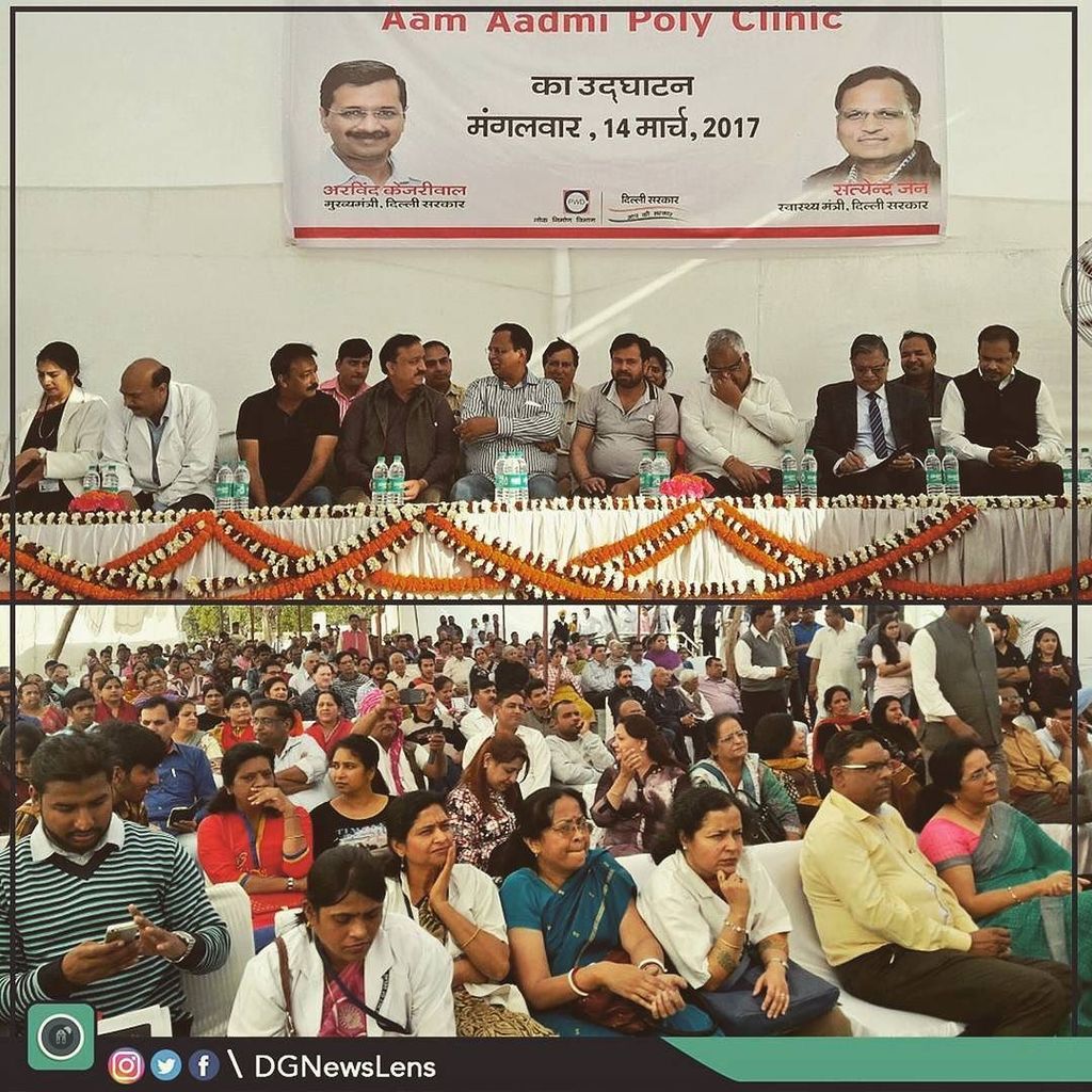 DGNewsLens's tweet photo. Health Min. @SatyendarJain at Inauguration of Aam Aadmi Polyclinics.
#DelhiHealthReforms
โฆ https://t.co/gXulXN2IBh https://t.co/uDxqVJWuw4