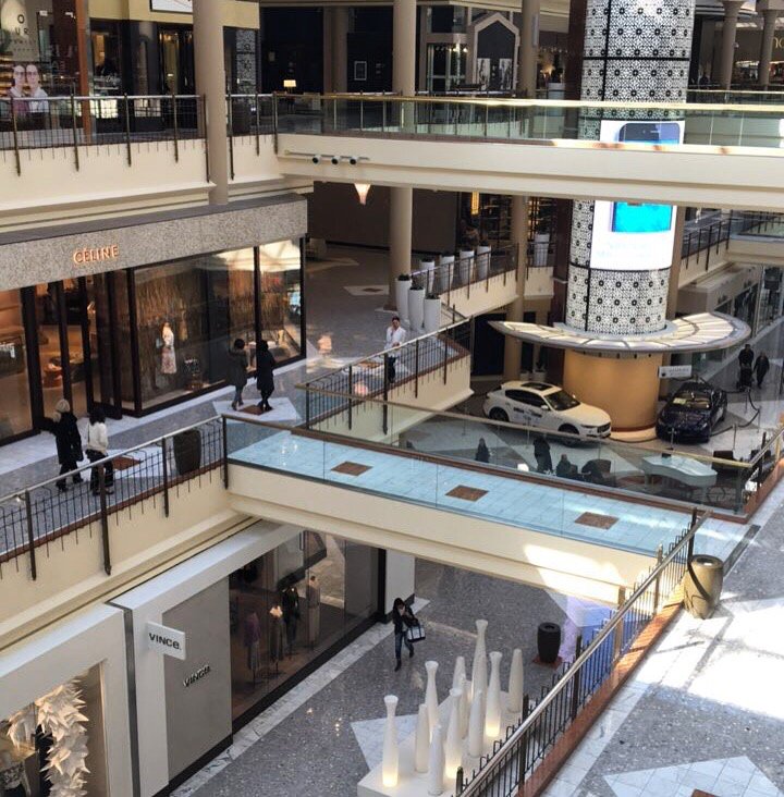 Due to the continuing weather event, we will be delaying our opening until 12pm today. Be safe! #stella #tysonsgalleria #delayedopening