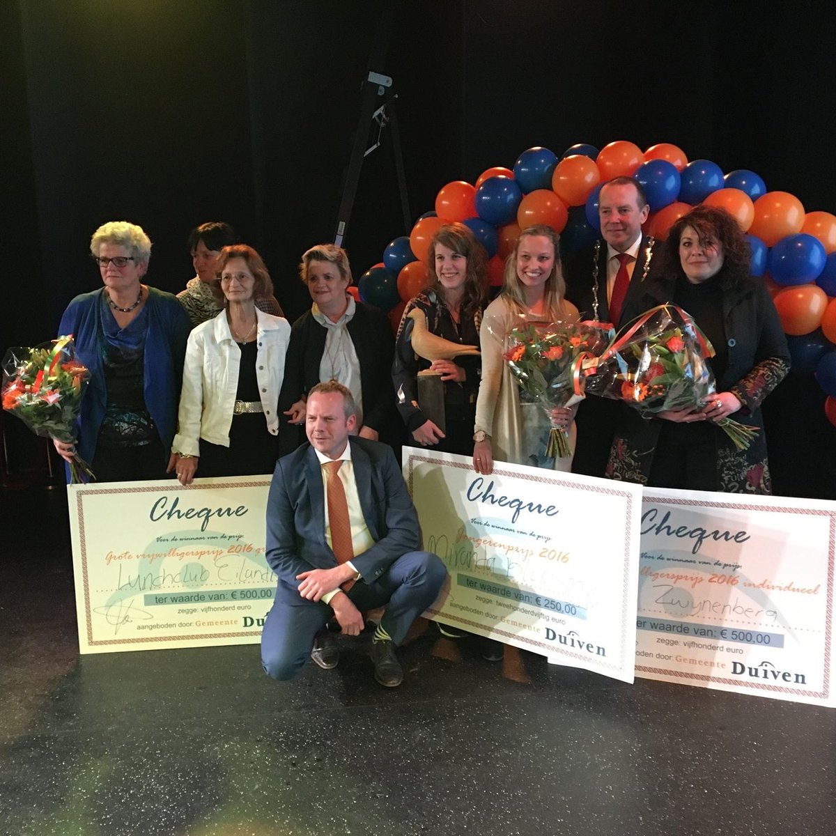 StichtingMikado's tweet photo. #Trots op de winnaars van #Vrijwilligersavond #Duiven. 3 Winnaars die wij hebben mogen ondersteunen; uitgegroeid tot mooie initiatieven! https://t.co/jJjdiGA621