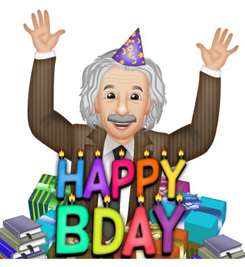 HAPPY BIRTHDAY EINSTEIN!!! #HappyBirthdayEinstein