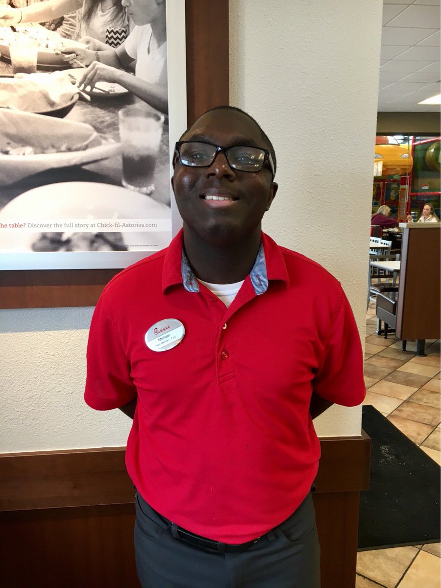 Our #TeamMemberTuesday this week is Michael! Michael's Team Members describe him as hardworking, fun, loving and happy! #TMT #westcolumbia
