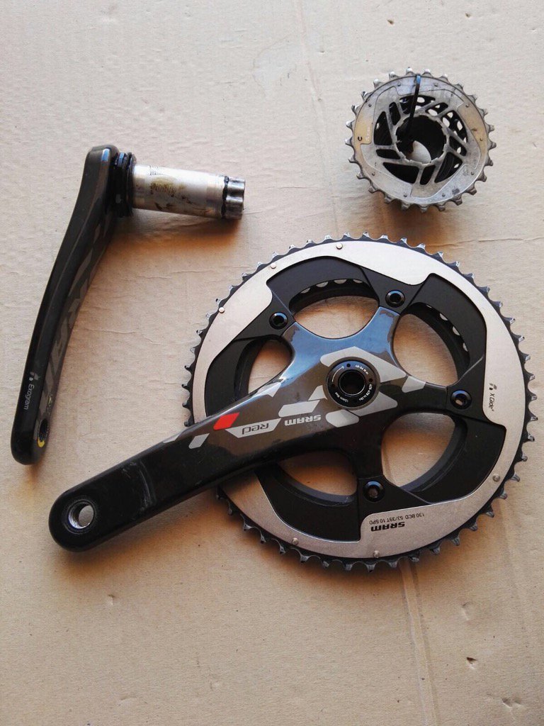 juandelpino85's tweet photo. ¡Me gusta! "Grupo sram red" en #wallapop https://t.co/2NrVaM0i0H https://t.co/H0Tfb4eugp