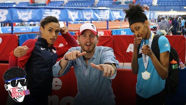 milesplit tweet picture