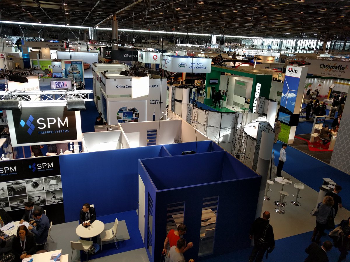 Many investment opportunities at #JECWORLD2017 #FDI