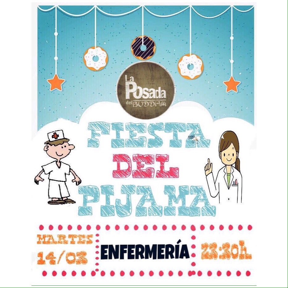 comienferleon's tweet image. 🚨BUENO CHIC@S!!! Y como no hoy por la noche nos vemos en @laposadaLEON  FIESTA DEL PIJAMA( UNIFORME DE ENFERMERIA) Se va a liar GORDA 💃🏻💉😝