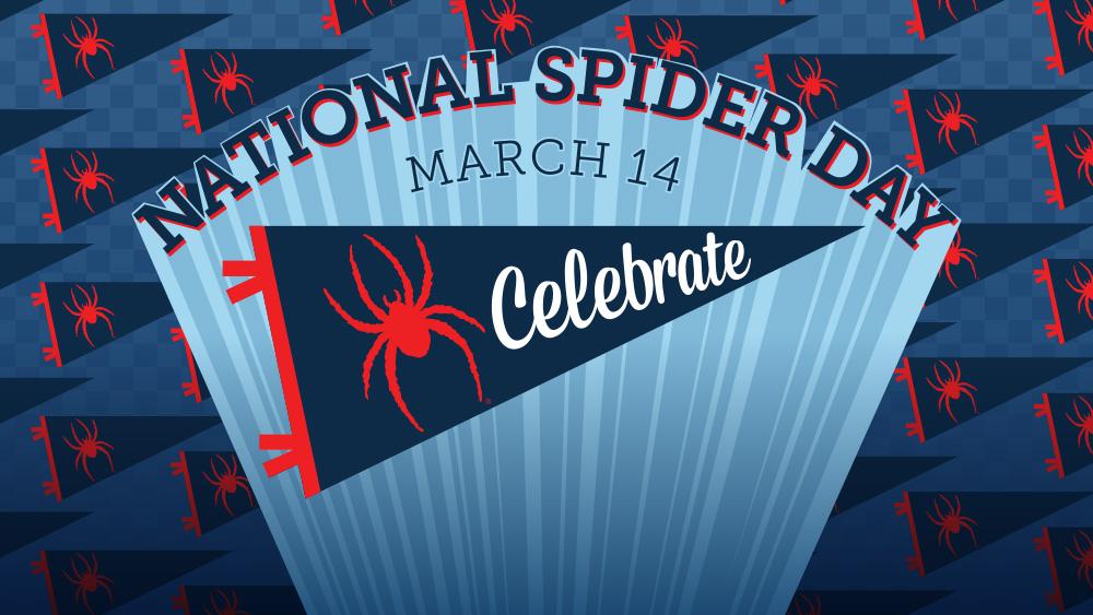 .<a href="/urichmond/">University of Richmond</a> is celebrating #SpiderDay; spider-themed dining &amp; photo ops with our tarantula mascot, Tarrant! bit.ly/2m4f167