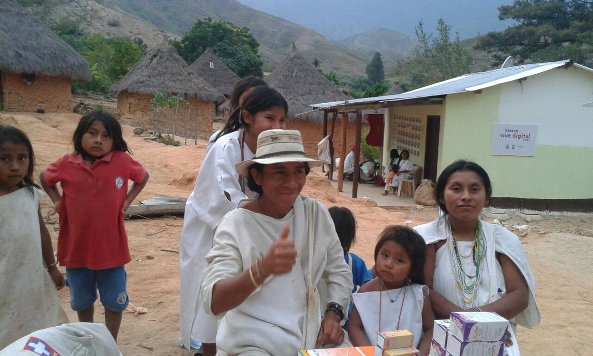 Dusakawi_IPS's tweet photo. En sus 18 años @Dusakawi_IPS solo ha tenido por objetivo el de buscar siempre el bienestar de las poblaciones indigenas y menos favorecidas https://t.co/BoTTrabR33