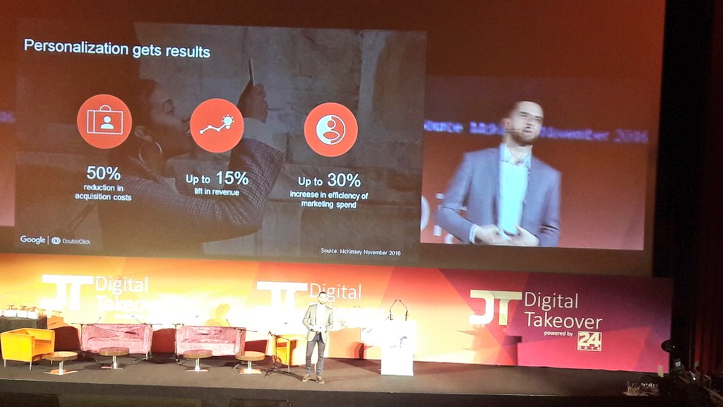Personalization gets results! #DigitalTakeoverHR