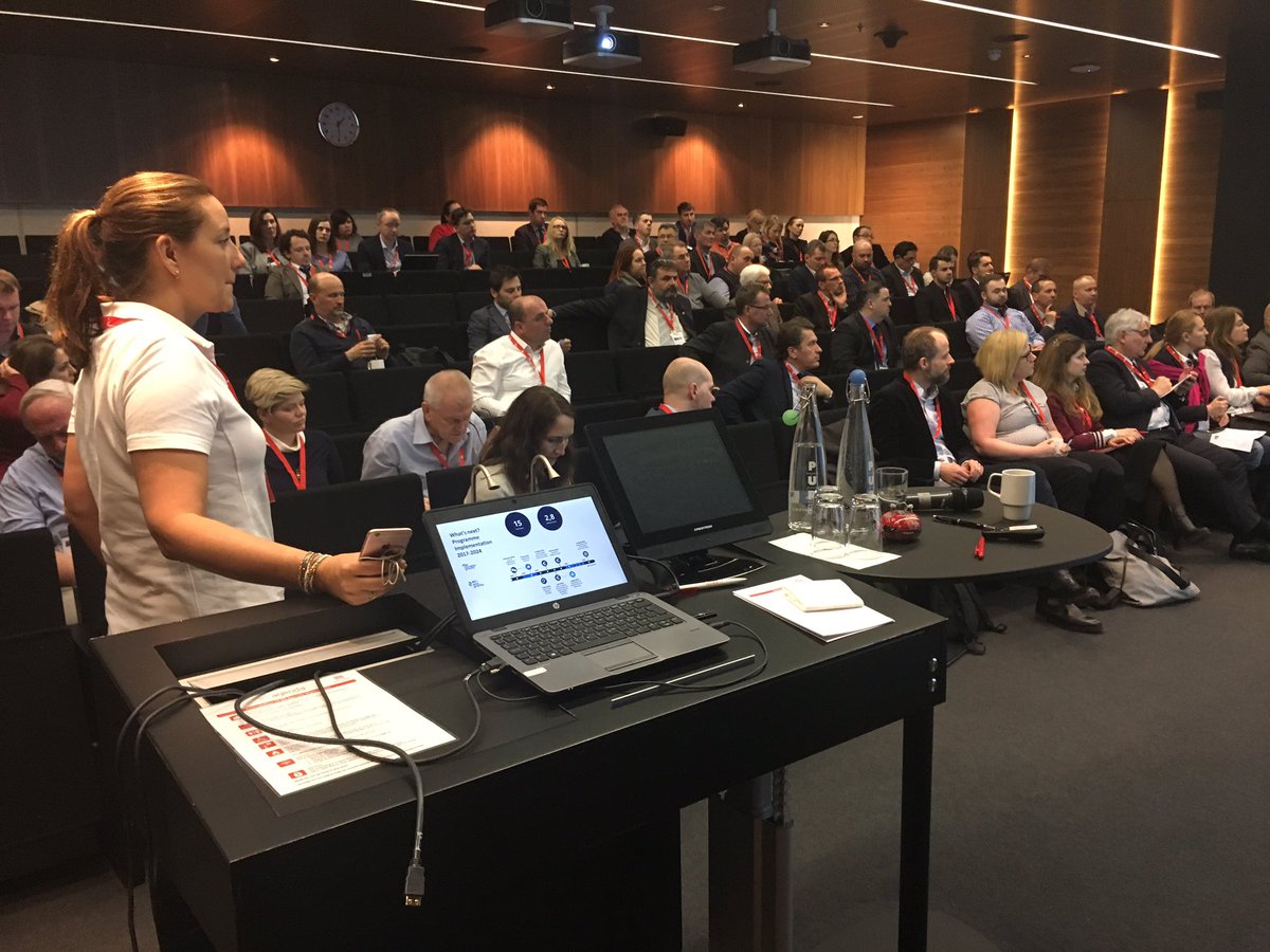 EEAGrants_IN's tweet photo. Få minutter til 125 møter mellom bedrifter fra 7 land i Oslo #industri og #smartesamfunn @innovasjonnorge @EENNorway https://t.co/J94scsIB89