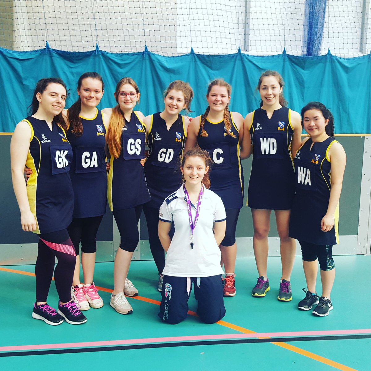 Winners of the back to Netball tournament!! So proud of our girls