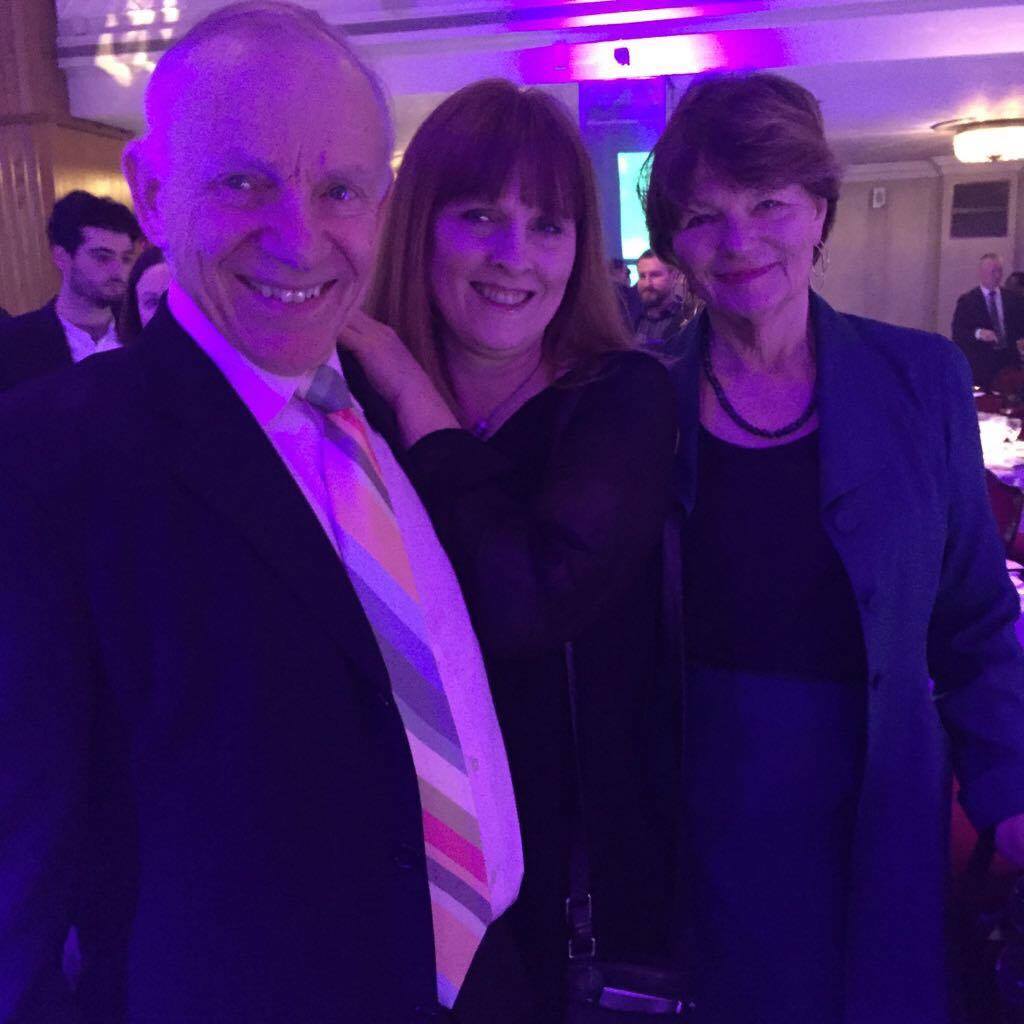 We have arrived! <a href="/TRICawards/">TRIC Awards</a> #Poldark :)