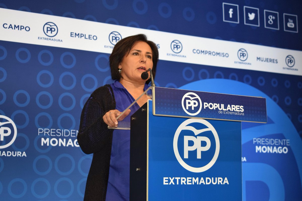 ppextremadura's tweet photo. Monago, proclamado candidato único oficial a la Presidencia del PP Extremadura https://t.co/5TEhGXGCfR #NosUneExtremadura #12CongresoPPExt https://t.co/uWyLfN2ISX