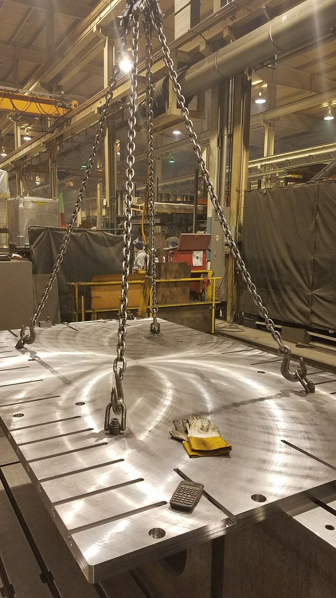 DPriceMetalServ's tweet photo. #Outside, the snow has finally arrived in North Central Ohio. #Inside, business as usual, #ReadyToLift. #mfg #AlwaysBuilding https://t.co/PU9enlpZgR