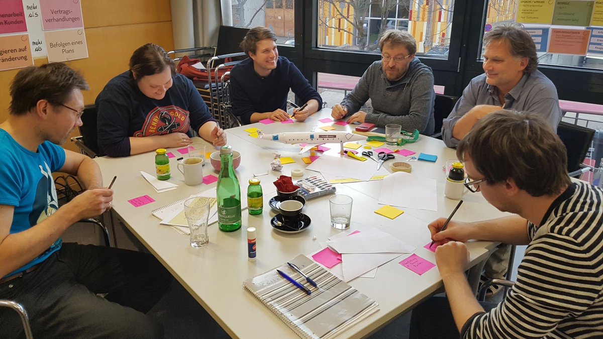 VIRTUAL_VEHICLE's tweet image. Agilität lernen, spüren &amp;amp; erproben! Unser zweitägige Workshop zum Thema #AgileSoftwareentwicklung #Scrum und #kanban