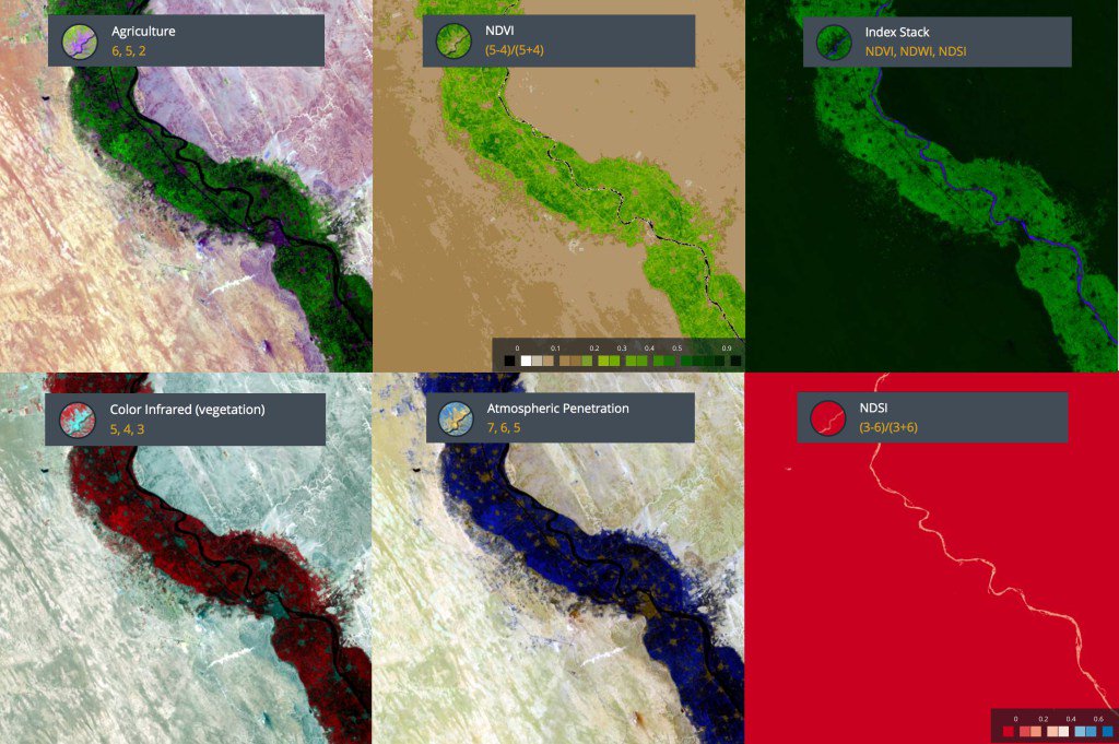geoawesome_dgtl's tweet photo. This web tool will let you find and analyze any satellite imagery in under 10 seconds. https://t.co/KpFsRdLJxo https://t.co/h0hMvXGRsG