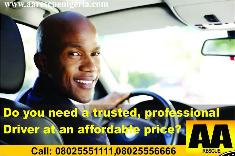 AARescueNigeria's tweet photo. Do you need a trusted, reliable professional driver at an affordable price? Then visit https://t.co/4UTDkp84Tt #getadriver #aarescue https://t.co/6CsNcHtjuE