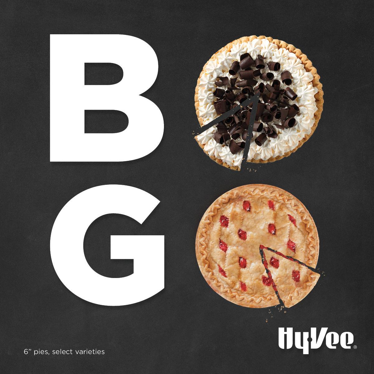 Happy #PiDay! Today only, buy one fruit or cream pie, get one FREE! Use code 17740 to get this deal. 3.14.17 ONLY.