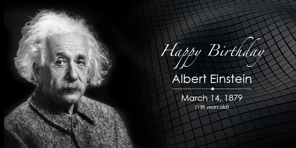 AIP_Publishing's tweet photo. Happy birthday #AlbertEinstein! Read about his scientific impact here: https://t.co/IqIZRpkdl1 https://t.co/CP647SV7rg