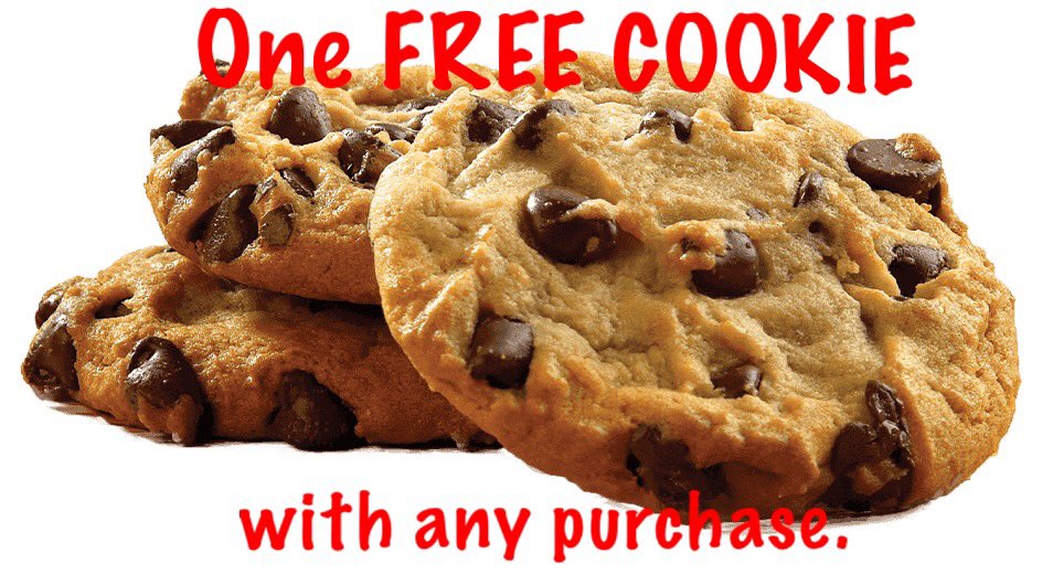 jmikesncsu's tweet photo. Who needs Pi when you have cookies? Offer valid today only. Happy Pi Day for all our Math lovers! https://t.co/euogeXartB