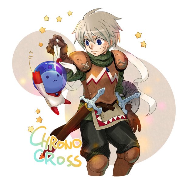 Asobu Twitterissa ぶり返しクロノクロス 突然ですが無性に描きたくなって クロノクロスのグレンちゃん と星の子 プレイ当時格別お気に入りだったキャラ