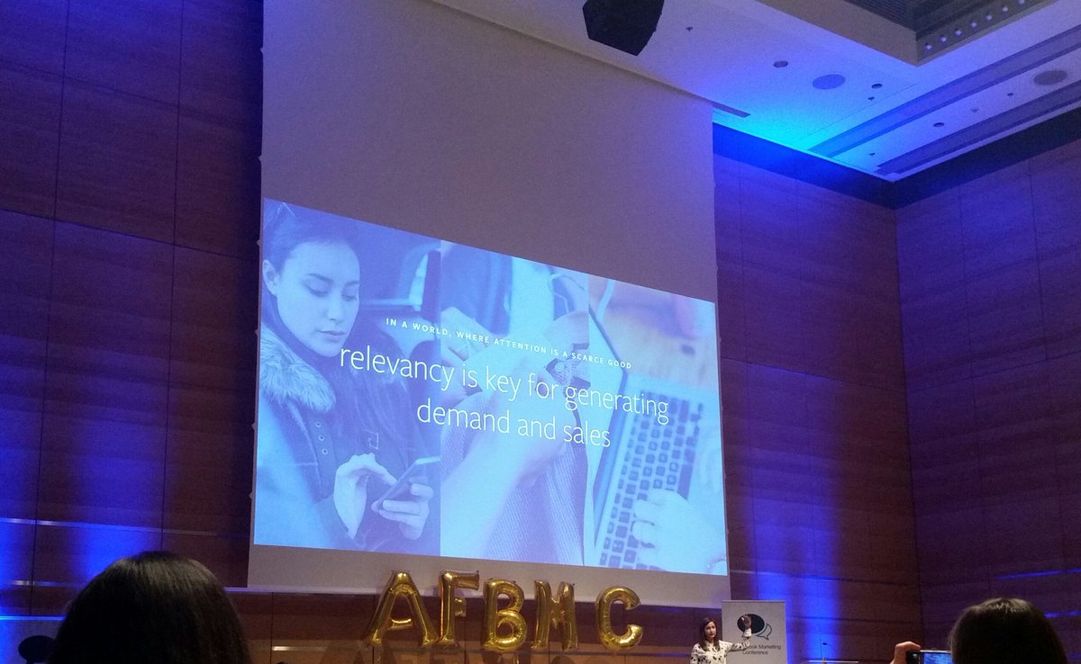 Relevante Ads, die konvertieren... dynamic Ads auf der #afbmc