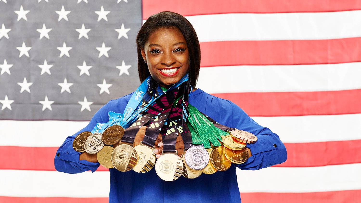 Happy Birthday to the beautiful and talented Simone Biles. The Olympic Medalist turns 20 today! 