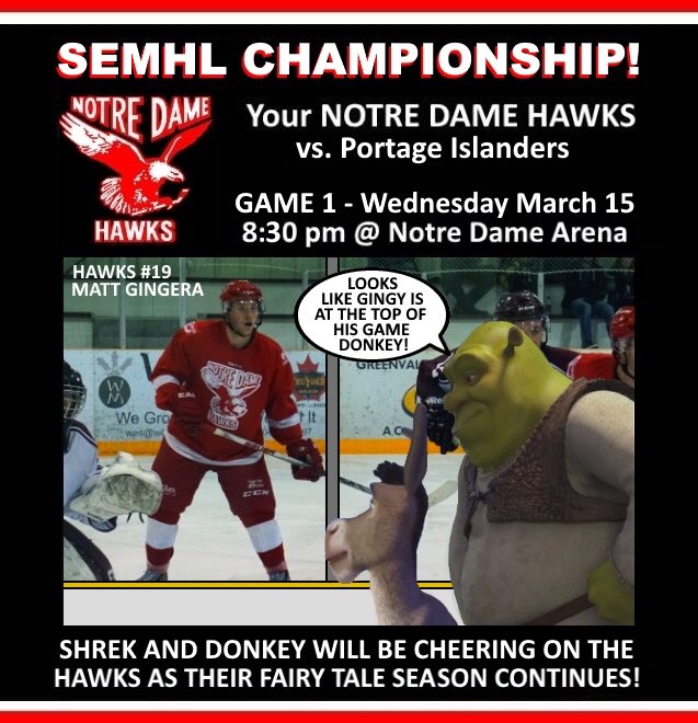 Notre-Dame Hawks (@ndhawks) on Twitter photo 