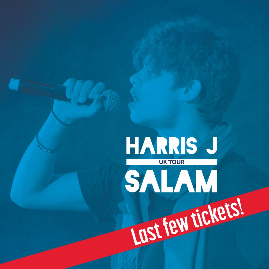 harrisj_5's tweet photo. Gain some #TuesdayMotivation with @HarrisJOfficial tickets! Visit https://t.co/viuPkHPFE7 or call 03000 11 11 11 before they all sell out! ❤ https://t.co/ZL1ORwns8d