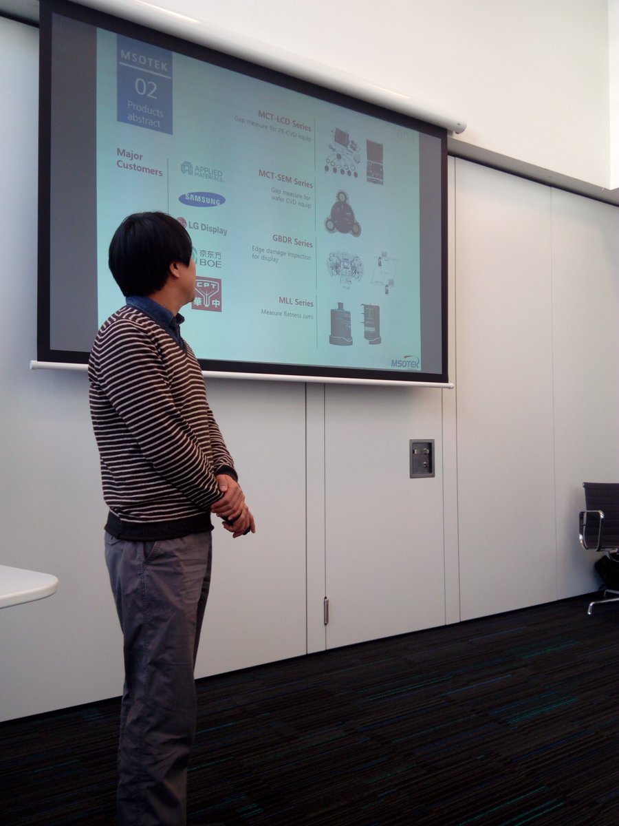 Hugely impressed by what's coming out from Korean entrepreneurs <a href="/InvestGabriel/">Gabriel Investments </a> <a href="/Entrepreneur/">Entrepreneur</a>