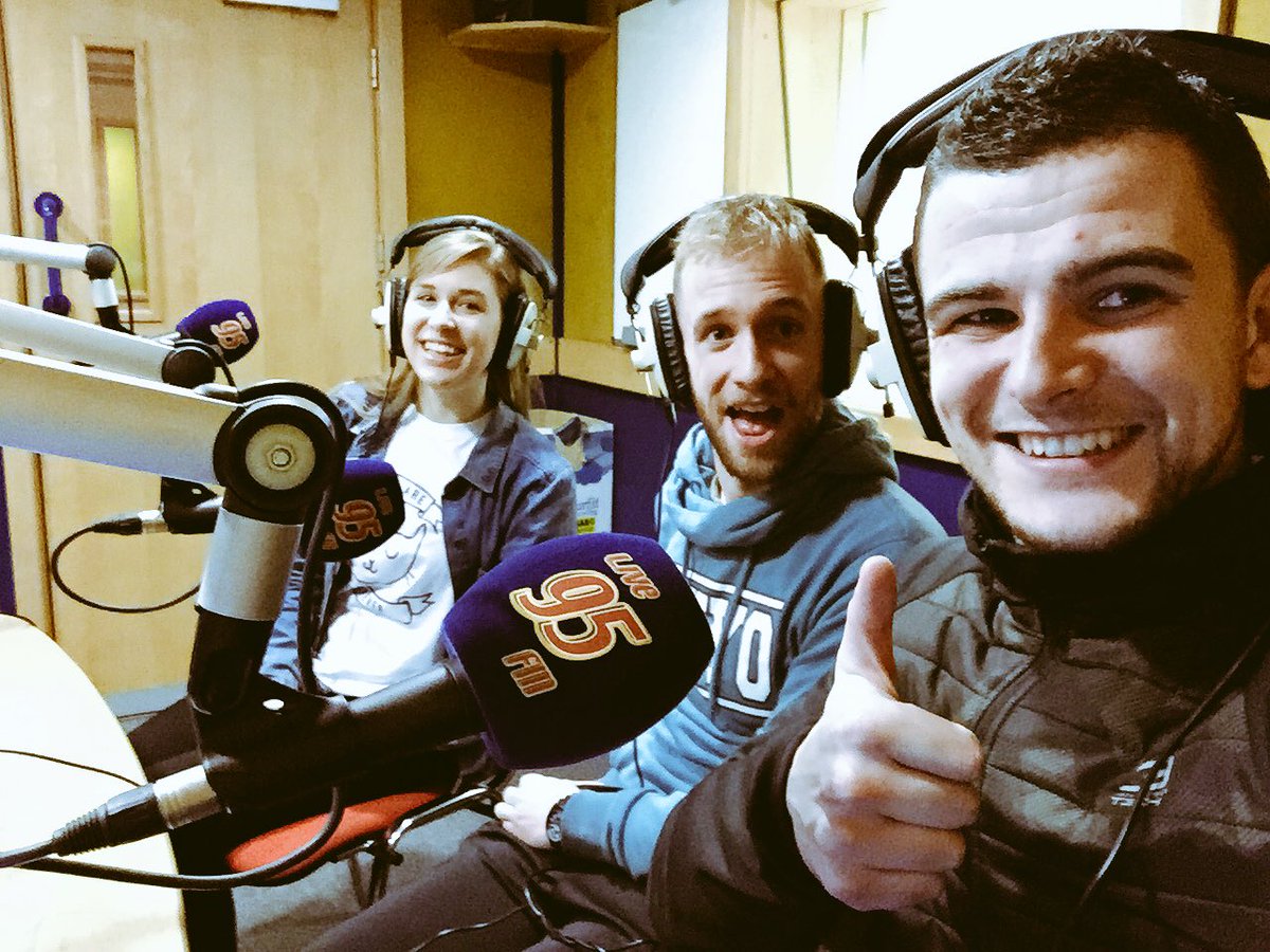 LeeAnthony94's tweet photo. Really enjoyed our interview on @LimerickToday on @LimLive95fm this morning for #MIDASGodspell. Thanks Joe and team! https://t.co/mZd2Sy0APo