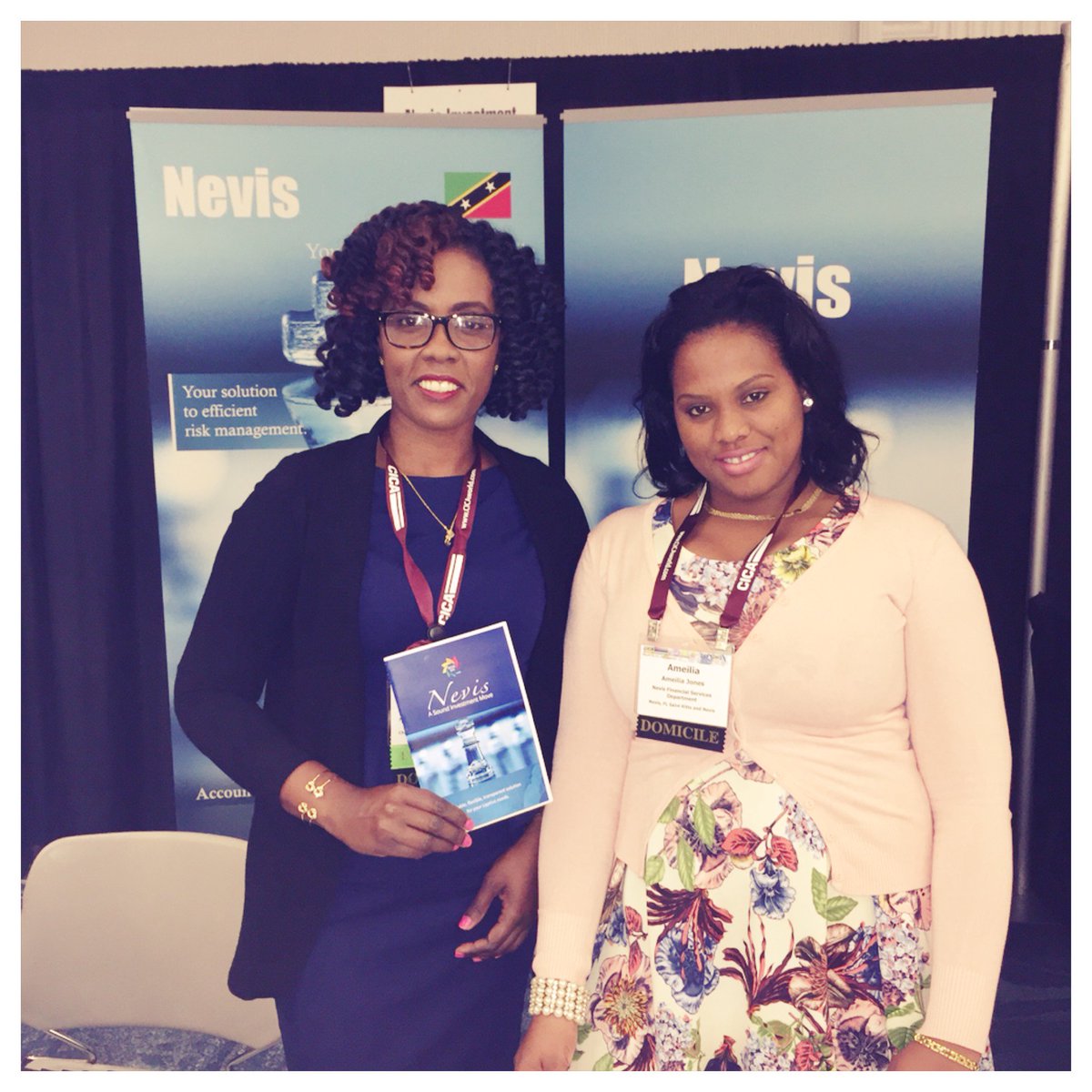 InvestNevis's tweet photo. Manchester Grand Hyatt- Be sure to stop by booth #21 to speak to our Regulators and Managers to learn about #Nevis captives at #CICA2017. https://t.co/536uefolnS