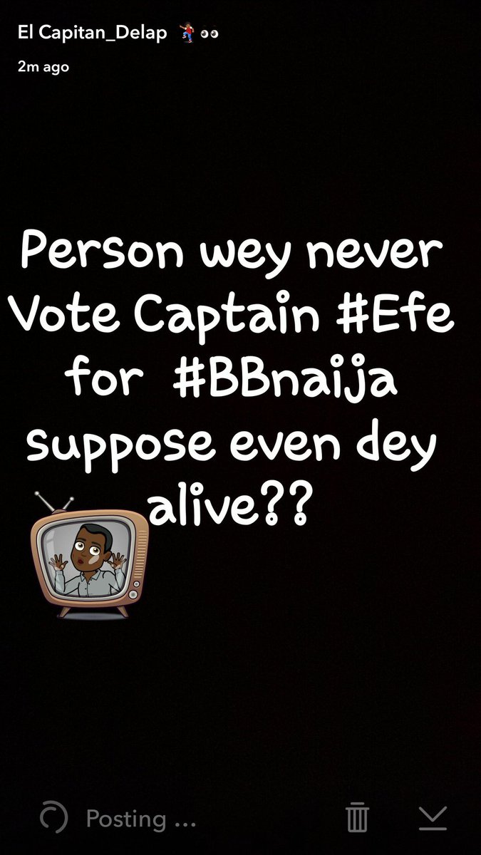 ChUcKlAtE_dRoP's tweet photo. Just gave hin ma 100 votes #bbnaija #EfeAllTheWay #efe_or_nothing #basedonlogistics cc @EfeMoney @Osamacomedian @peekaymila @cpkumtap https://t.co/EgJ3JZH5vB