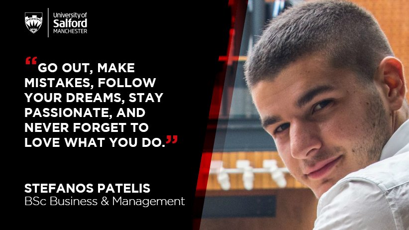 salfordbizsch's tweet photo. Read #StudentBlogger @Obvs_Ahmed's interview with @SPallebo about his course, placement &amp; future plans:

https://t.co/HLnRNoaOng https://t.co/7ntzRygYnK