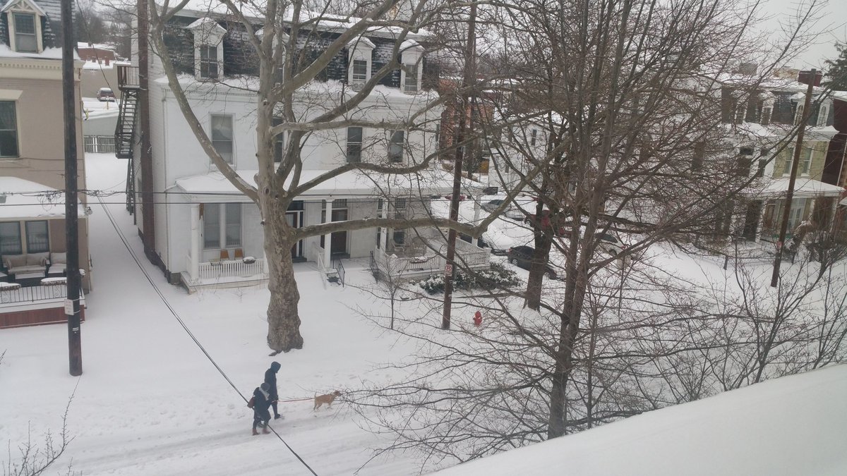 lenay_ruhl's tweet photo. Good morning from West Chestnut St. in Lancaster City. https://t.co/aBvTU7dOZy