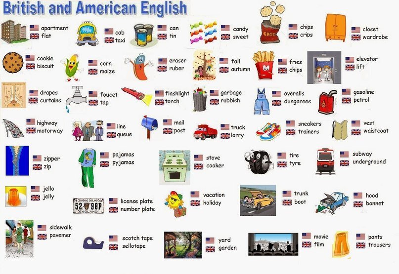 lingua_life's tweet photo. #english #vocabulary #clothing #food #lingualife #lingualifelviv
BRITISH VS AMERICAN ENGLISH 🇬🇧🇺🇸📚✍🏻 https://t.co/MpEfg7jxxY