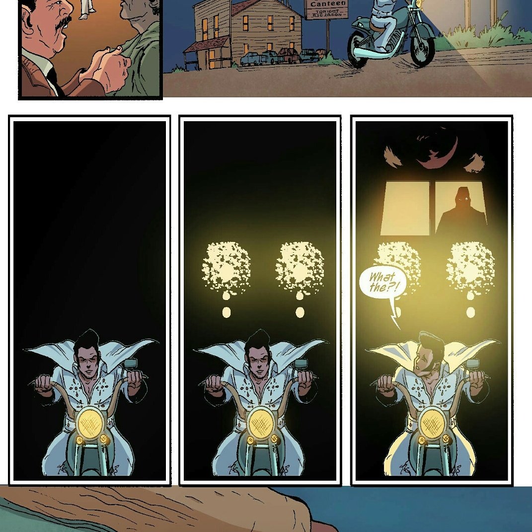 stevemardoart's tweet photo. Waiting 4 the #storm like...โ @kickstarter ๐ https://t.co/f3d7JcwBVe #BigJackson #comics #MakeComics #crowdfunding #blizzard2017 #Elvis #RT https://t.co/vYvHDMZwZG