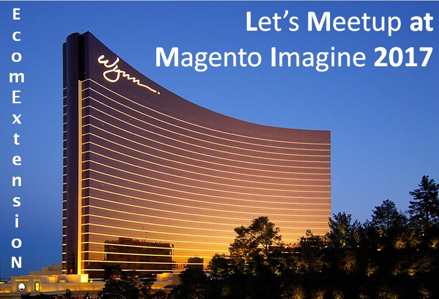 Ecomextension's tweet photo. 🌟April 3-5 – Join us in #Vegas for #MagentoImagine 2017! https://t.co/lupGmJxBME🌟

#RealMagento #Magentoconference #imagine2017 https://t.co/yoG8g0Sxem
