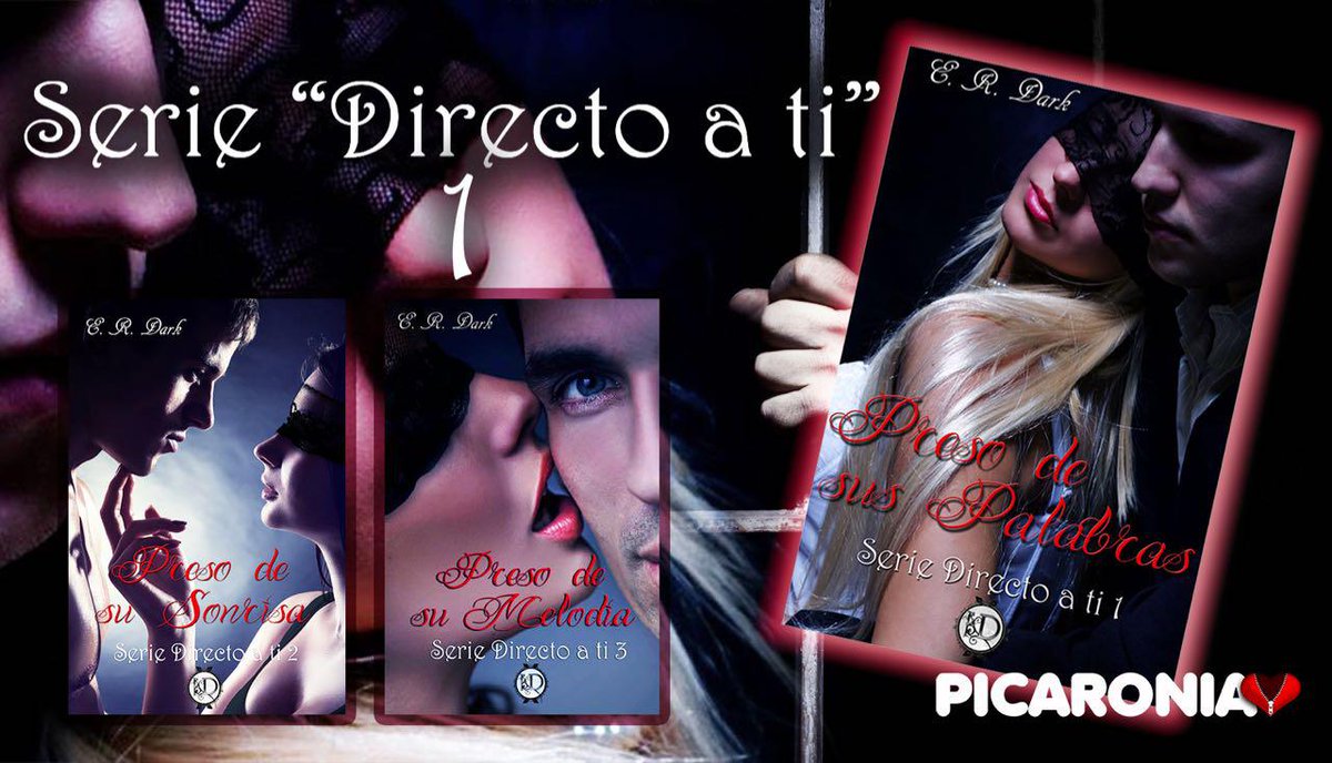 PICARONIA's tweet photo. #Reseña nueva en la web.#PresoDeSusPalabras que es el primer libro de la serie #DirectoATi de @ERDarkEscritora
https://t.co/9iO9obPTTZ https://t.co/xRHPTlo0tV