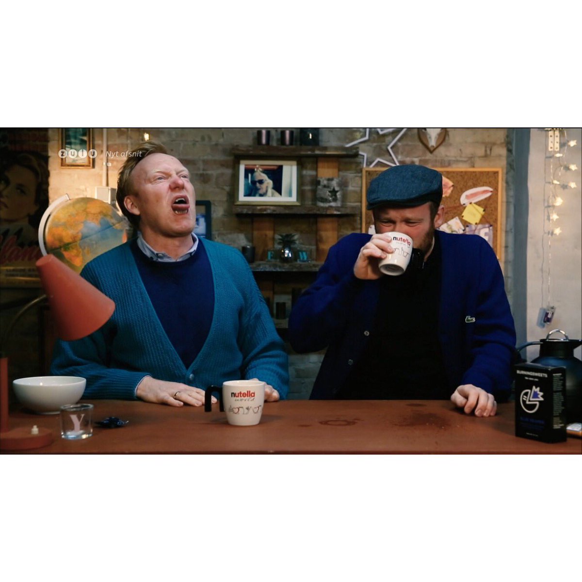 Our chili sweets were on national danish TV yesterday 📺 Quite a nice, unexpected surprise ☺ They look like they are enjoying themselves 😉