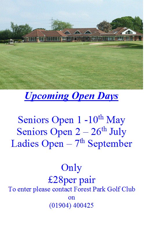 Forest Park Golf Club (@forest_parkgc) on Twitter photo 