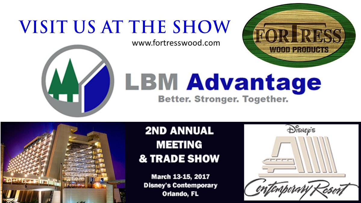 FortressWood's tweet photo. #LBMAdvantage #FortressWood https://t.co/71DjHg8ah5