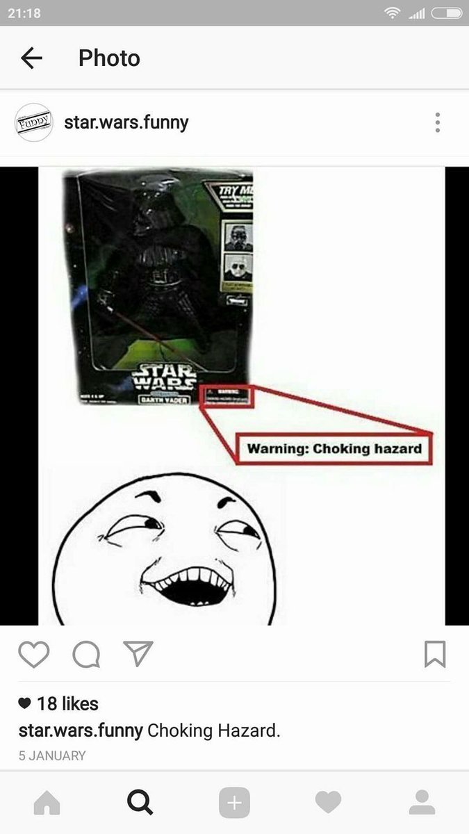 WestATXChivers's tweet photo. #DMR #starwarshumor #vader #chive #chivenation #chivenationthangs #westatxchivers https://t.co/XLLEHUlhd0