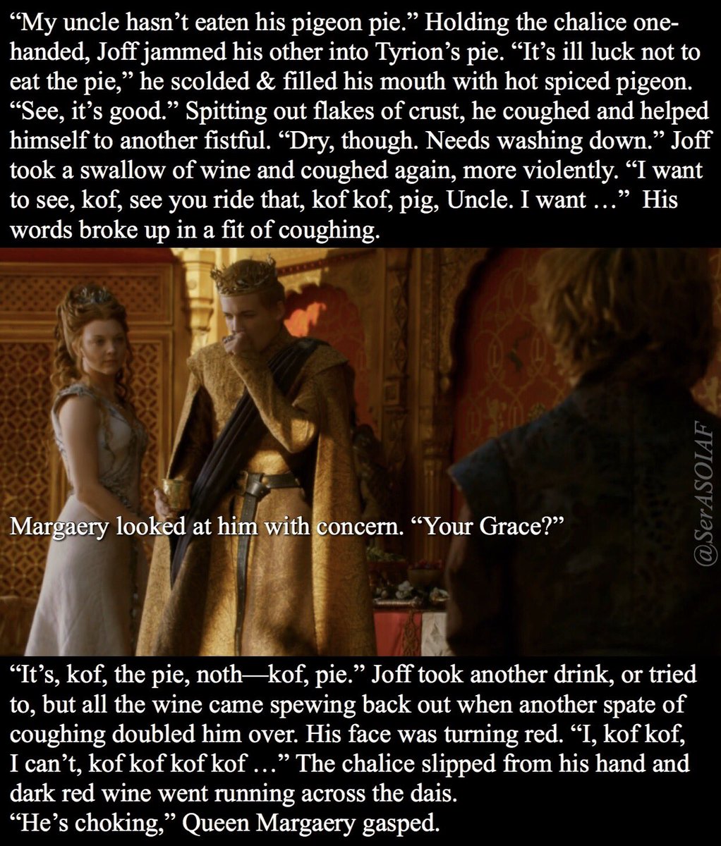 “It’s kof, the pie, noth—kof, pie.” Joff took a drink, but the wine came spewing out when another spate of coughing doubled him over.
#PiDay