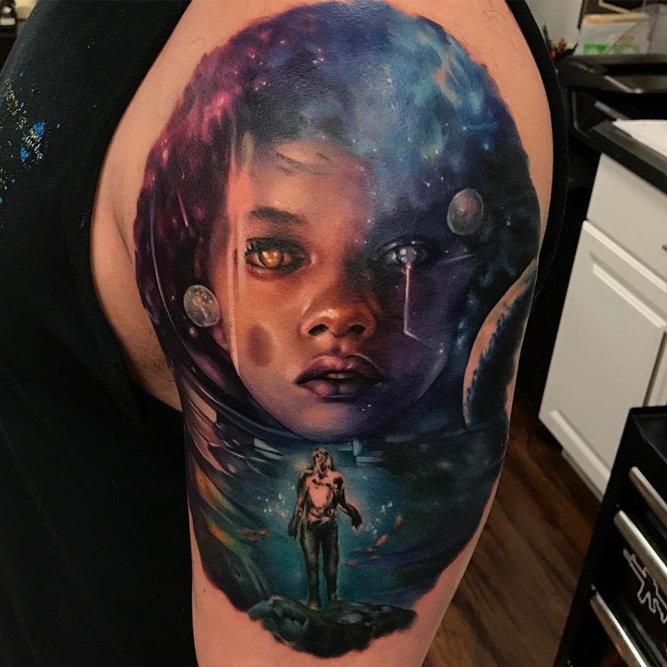 Spectacular work by artist Kyle Cotterman! <a href="/kylecotterman/">Kyle Cotterman</a>
SAVEMYINK.COM