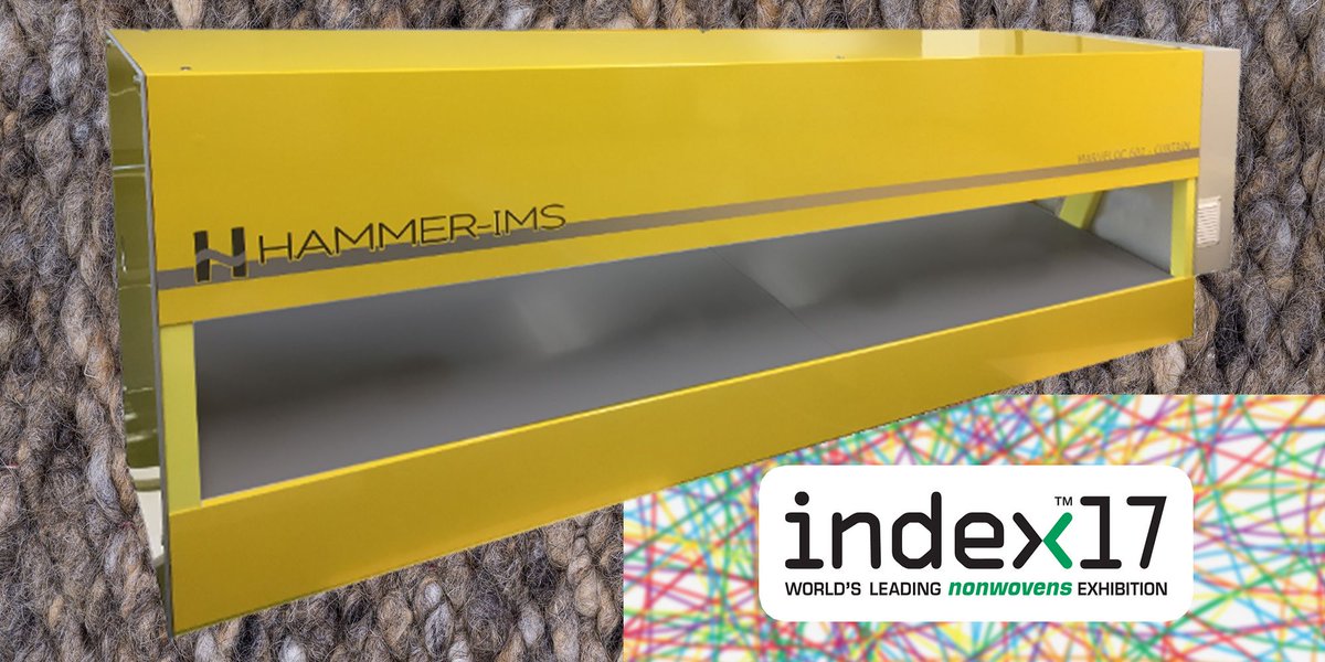 Hammer_IMS's tweet image. Visit #INDEX2017? @EPPM_Magazine reports on our clean M-Ray #thickness #weight #measurement for #nonwoven #plastic buff.ly/2n57Z2e