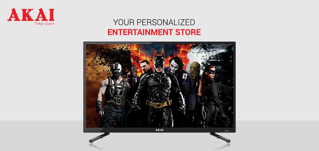 akai_india's tweet photo. Get your favourite online movie streaming apps on AKAI store and have some amazing family time together! https://t.co/EFC0F3rKqV