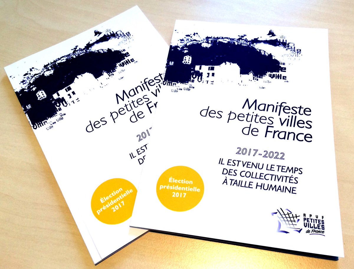 Petites Villes de France tweet media